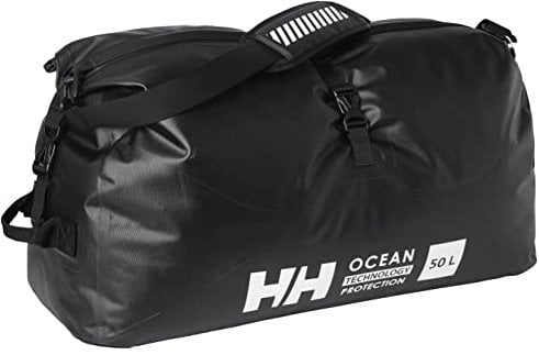Unisex Helly Hansen Offshore Wp Duffel 50L, Ebenholz, STD