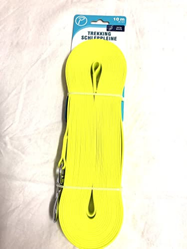Petlando Trekking Schleppleine gelb 10 m / 15 mm