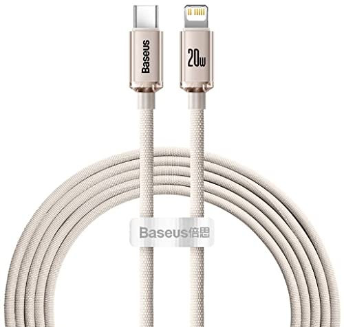 Baseus Schnellladedatenkabel Typ-C auf Apple iP 20W