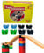 Track Connector - 8 Basis Connectors (21048) - Holzeisenbahn-Duplo Adapter