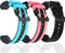 kaacly Smartwatch Uhrenarmbänder 16mm 20mm 22mm Herren Damen Smartwatch Kinder Watch Ersatzarmband (Rose)