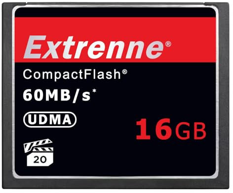 HSANYIUR 16GB UDMA High Speed,Original CF Card Camera Memory Card,for Professional Photographer,Videographer,Enthusiast