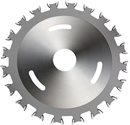 Jinmen Table Circular Saw Blade | Double Sided Wood Saw Blade - Saw Blade for Wood, Plastic, Sheet, Tiles, Fast Cutting 4 in 20 Teeth