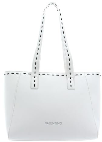 VALENTINO Malibu RE Tote Bag Bian/Nero