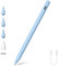 Stylus Stift für iPad, Schnellladung, Neigungserkennung, Palm Rejection, Pencil für Apple(2018-2025) iPad 11./10.- 6. Gen, Air M2 M3 11/13/5./4./3. Gen/Pro 11/12,9/13 M4, Mini A17 Pro/6./5.