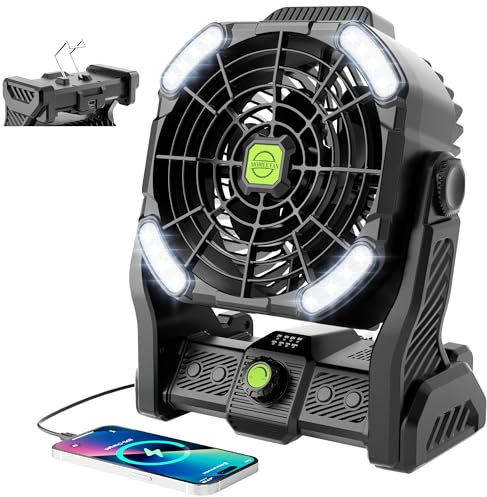 TDLOL Electric Household Pedestal Fans