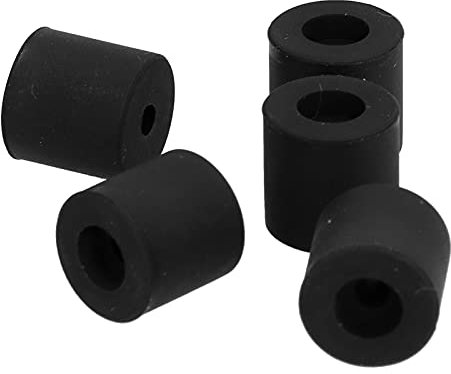 Heizbetthalterungen Säule Silikon Nivellierung Stabiler Puffer Silikon Nivellierung Solide Betthalterung 10 Stück 3D-Drucker Brutstättenzubehör 16 mm