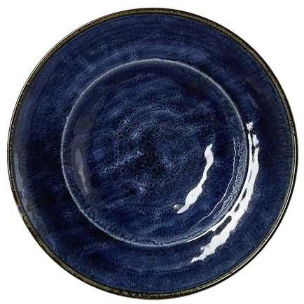 WAS Germany Pastateller, tief, Ø 27,5 cm, Set á 6 Stück, dark ocean, Porzellan