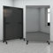MySpiegel.de Rollbarer Therapiespiegel (Schiefer, 125 x 190 cm)