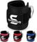 SAWANS Ankle Straps for Cable Machine Attachments Gym Ankle Cuffs with Neoprene Padding Adjustable Glute Kickback Workouts Booty Hip Abductors Leg Curls Exercise for Men and Women (Black 1Pc)