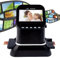 Film & Slide Scanner, High Resolution Slide Scanner for Old Slides, Convert 35mm, 135, 126, 127 Negative & Slides To Digital JPEG, 4.3 Inch LCD Screen Digital Photo Converter
