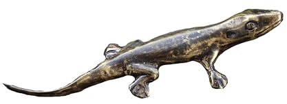 IDYL Bronze-Skulptur Echse klein