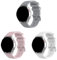 3 pulseras compatibles con pulseras Polar Pacer Pro, resistentes al agua, de silicona, para reloj Polar Pacer Pro