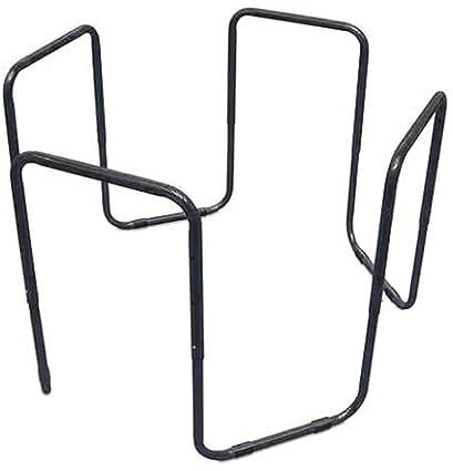 Black Mixing Play Spot Tuff Tray & Height Adjustable Stand - For Fun & Messy Sand, Water & Glitter Play ([ Large - 100cm ], [ Stand Only ])