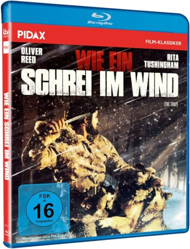 Wie ein Schrei im Wind (The Trap) - Remastered Edition / Das packende Drama im Original-Widescreen-Format (Pidax Film-Klassiker) [Blu-ray]