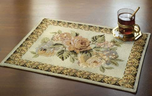 Dreams Gobelin Platzset Rosen, 2er-Set, ca. 33x48 cm
