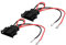 Motorguard Speaker Adaptor Adapter Plug Leads Cable Connector for VW Volkswagen Golf