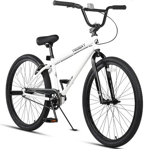 AVASTA 24 26 Zoll BMX Race Fahrrad für Kinder Anfänger und Fortgeschrittene mit 2 Pegs，Freestyle Trick Cycling und Professional Riding