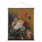 BigBuy Home Wanddekoration Tapisserie Hanf Tannenholz Stoff 125 x 1,7 x 145 cm