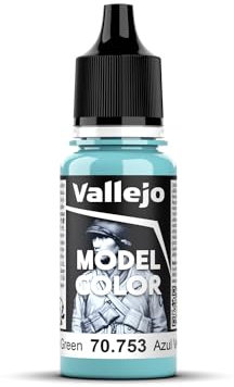 AV Vallejo Model Color 18ml - Light Blue Green