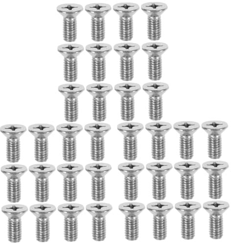 Mobestech 36stücke Teiliges Bremsscheiben Schrauben Für Auto Stabil Und Langlebig Passend Für Installieren Aus Robustem Material Für Bremssysteme