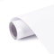 NANAPLUMS Selbstklebendes Vinylfolie Plotter, 30cm x 400cm Permanentes Plotterfolie Vinyl, Selbstklebende Folie für Dauerhaften Aufklebern, Schilder und Anderen Bastelprojekte(Mattweiß)