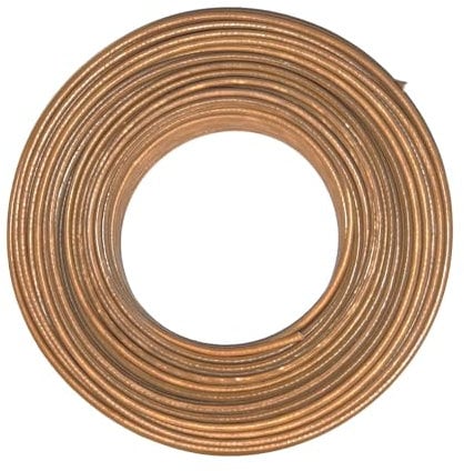 EcoBlade PRO, Biologisch Abbaubar Mähfaden, Ersatz Mähfaden für Rasentrimmer, Universal Freischneider Zubehör, Runder Allzweck Trimmerfaden (2,4mm 50m)