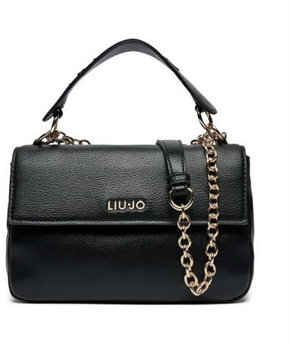 Borsa donna Liu-jo a mano/spalla ECS M Crossbody Jorah ecopelle nero B25LJ15 AF4261 E0037 Piccola