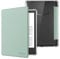 CoBak Étui pour liseuse électronique Kindle 11e génération 2024 et 2022 6 (modèle n° C2V2L3/RS23CV), dos transparent et léger, avec fonction veille/réveil automatique, vert matcha 2409041059-T