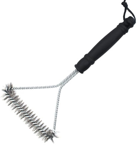 1 Pezzi Spazzola Barbecue,Spazzola per Griglia Barbecue Spazzola Barbecue Inox Utensili Barbecue,Pulizia a 360° Accessori Barbecue Kit Pulizia Barbecue Spazzola Griglia Barbecue-30 cm