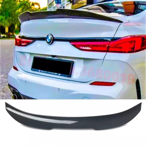 For Auto Perfectionists UK Rear Boot High Kick PSM Ducktail Spoiler Compatible With BMW 2 Series F44 Gran Coupe 2020+ ABS Carbon Fibre