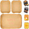 160 Pezzi di Carta da Forno per Ninja Foodi Flexdrawer Carta Forno per Friggitrice ad Aria Include 60 pezzi per 10,4 l e 100 pezzi per 5,2 l