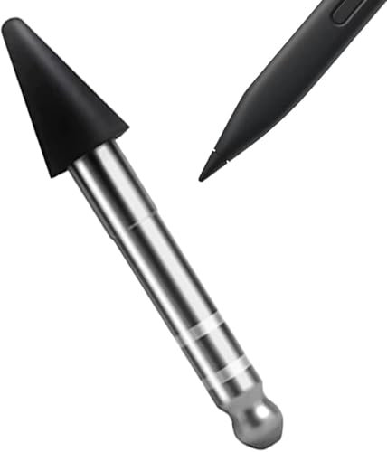 Stylet de rechange pour Microsoft Surface Slim Pen 2 (1 pièce, noir)