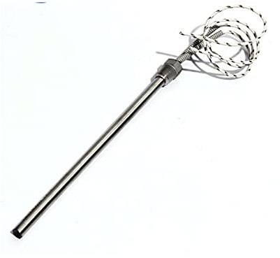 yaoqijie DN15 / 21mm Hilo Cartel de calefacción Elemento de calefacción 201SS 15 mm TUBO DIA.1300W / 1500W / 1700W / 1800W / 2000W lasting(220V,DN15 15x350mm 1300W)