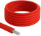 Premium X Cable solar 10 m 6 mm² H1Z2Z2-K 1500 V CC rojo cobre estañado fotovoltailk PV cable solar cable de conexión solar cable de conexión solar