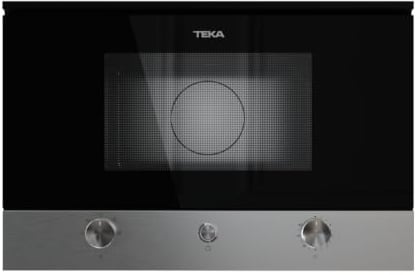 Teka Mikrowelle MS 6220 BI L Edelstahl - Einbau-Mikrowelle - 22 Liter