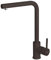 ELLECI, TRAIL MODERN, MGKTRA78, Rubinetto Miscelatore Cucina Monocomando Girevole, Canna Alta, COLORE ESPRESSO 78, Granitek