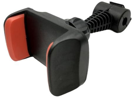 UPKOCH Golf Handyhalterung für Golfwagen Verstellbarer Telefonhalter für zur Aufzeichnung und Analyse von Schwüngen Robuste und Zuverlässige Unterstützung Schwarz Rot