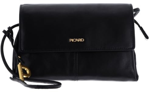 Picard Umhängetasche Whisper Crossbody Bag Black schwarz