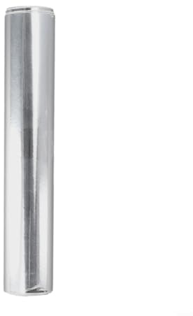 Yhenlovtt Silber-Chrom-Spiegel-Vinyl-Folie, 20 x 152 cm, Auto-Aufkleber für Außen-Styling, wasserdicht, dehnbar, für einfaches Anbringen und Entfernen, schützt