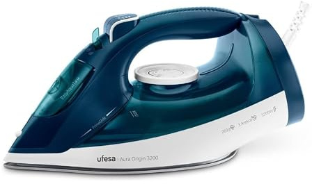 Plancha de vapor 3200W Aura Origin