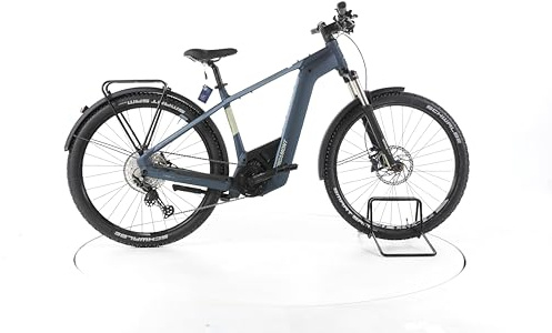 Bergamont E Bike E-Revox Premium Pro EQ Trekking E-Bike Herren 29 Zoll Elektrofahrrad, Bosch 85 Nm 750 Wh, 11 Gänge, Hydraulische Scheibenbremse 175-183 cm blau (Generalüberholt)