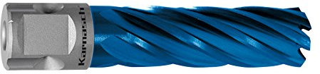 Karnasch 201313N035 35 mm Blue-Line Ringschneider/Kernbohrer (Universalschaft)
