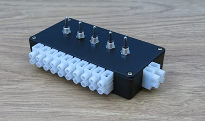 Expo - EZE-Wire Point Motor Switch Box # 28069