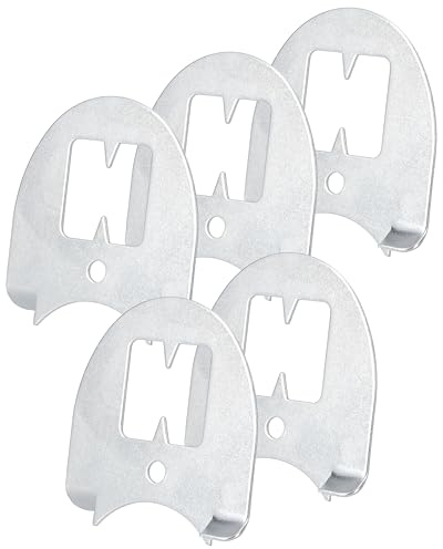 Agrarflora Köderplättchen Spar Set für Wühlmaus Zangenfalle - Ersatzplättchen für Köderfalle - Stellplättchen für Wühlmausfalle - Köderplatte für Mausefalle - 5 Stück