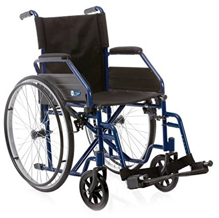 Behinderte Rollstuhl – Kinderwagen mit klappbar selbst antreibbaren – Einzelbild Kreuzfahrtschiff – Mod. Start CP100 – Reifen voller – Dim. Sitzfläche 45 cm