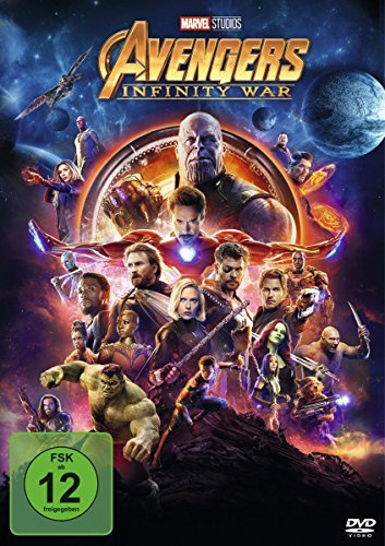 Marvel's The Avengers - Infinity War [DVD] [2018]