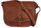 Cluty Umhängetasche echt Leder Damen | Made in Italy, Messenger Bag, Crossbody Bag, Handtasche aus Rindleder | 019536