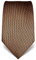 Vincenzo Boretti Herren Krawatte reine Seide gepunktet edel Männer-Design zum Hemd mit Anzug für Business Hochzeit 8 cm schmal/breit braun