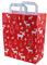 250 Papiertragetaschen, Elch, 22+10x28cm, 70gr.